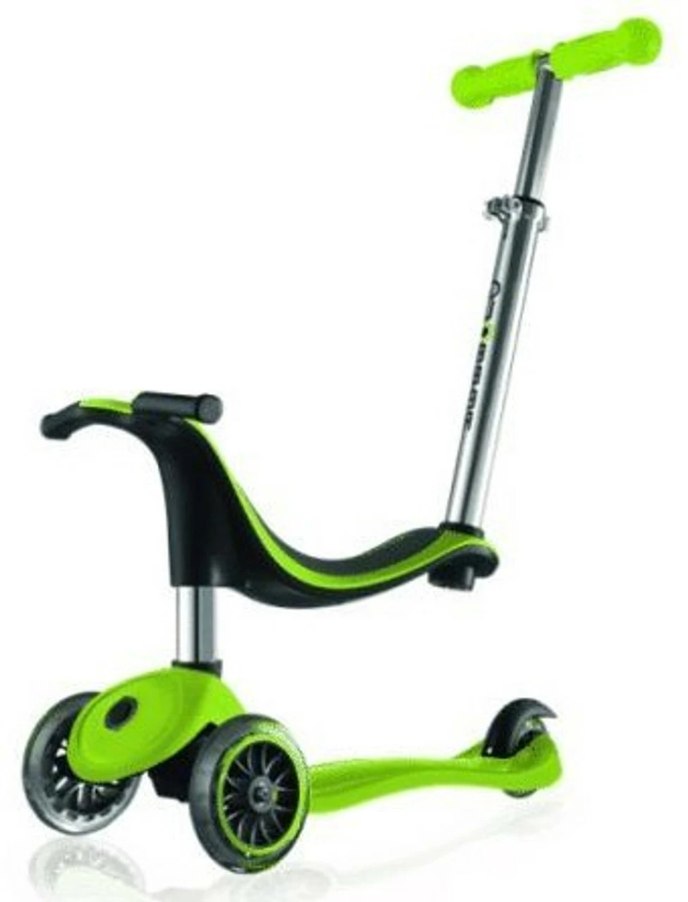 Globber 4 In 1 My Free Kids Scooters Green