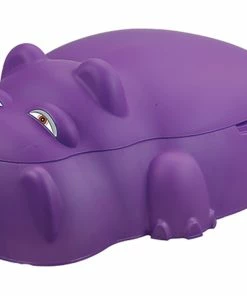 Hippo Sandpit And Pool With Lid