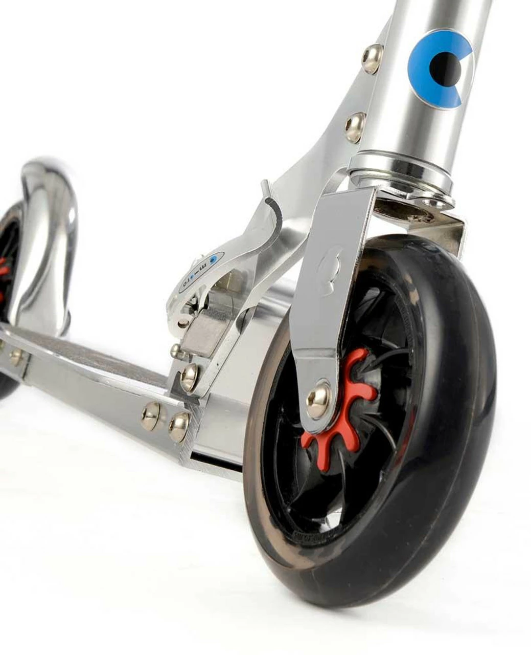 Micro Speed+ Scooter - Silver - Image 3