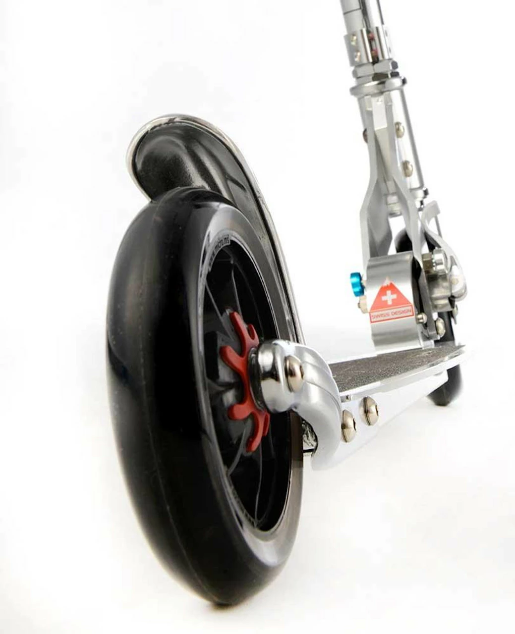 Micro Speed+ Scooter - Silver - Image 4