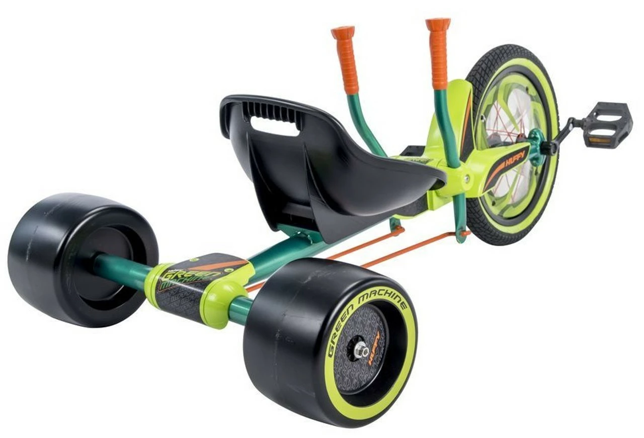 Huffy Green Machine 16 Inch (40cm) - Image 2