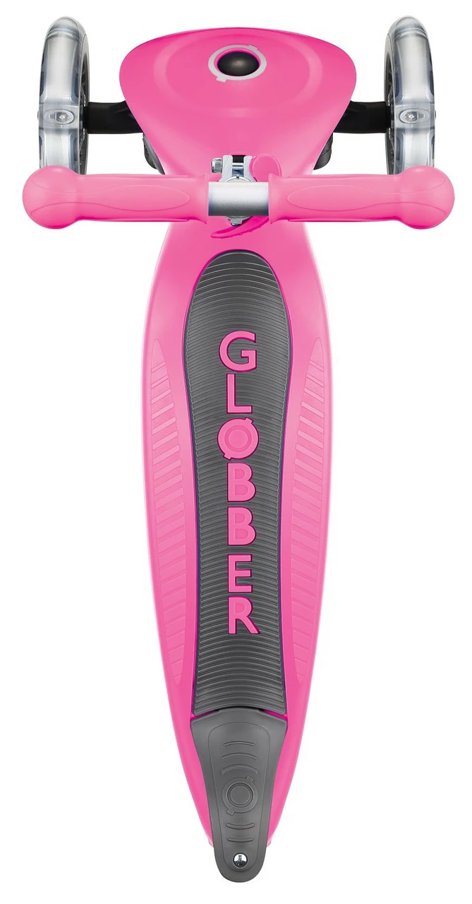 Globber Primo Foldable Scooter Deep 3-Wheel | Deep Pink - Image 4