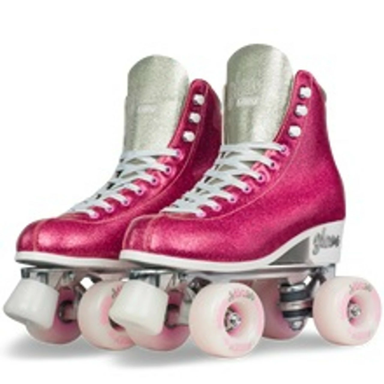 Crazy Skates Disco Glam Rollerskates Pink Glitter 31-34 - Image 8