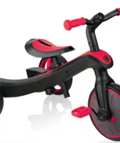 Globber Explorer Trike 2 In 1 - RED