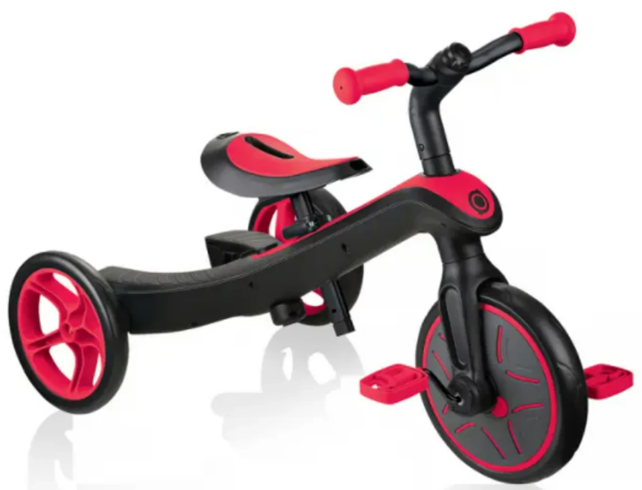 Globber Explorer Trike 2 In 1 - RED