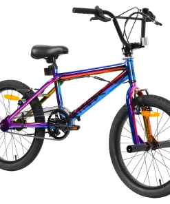 Hyper Wildcard 50Cm Bmx Oil Slick Bike