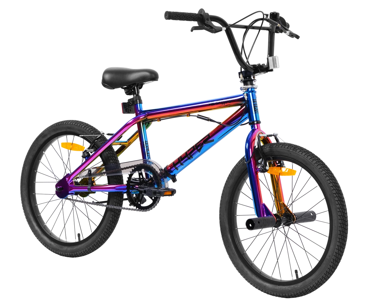Hyper Wildcard 50Cm Bmx Oil Slick Bike