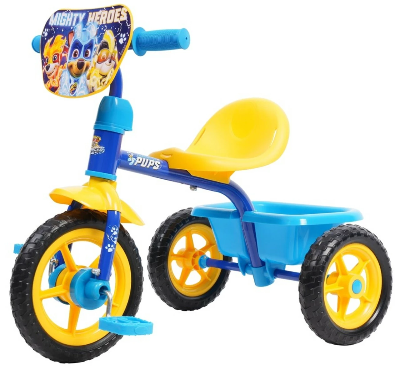 Paw Patrol Trike With Bucket