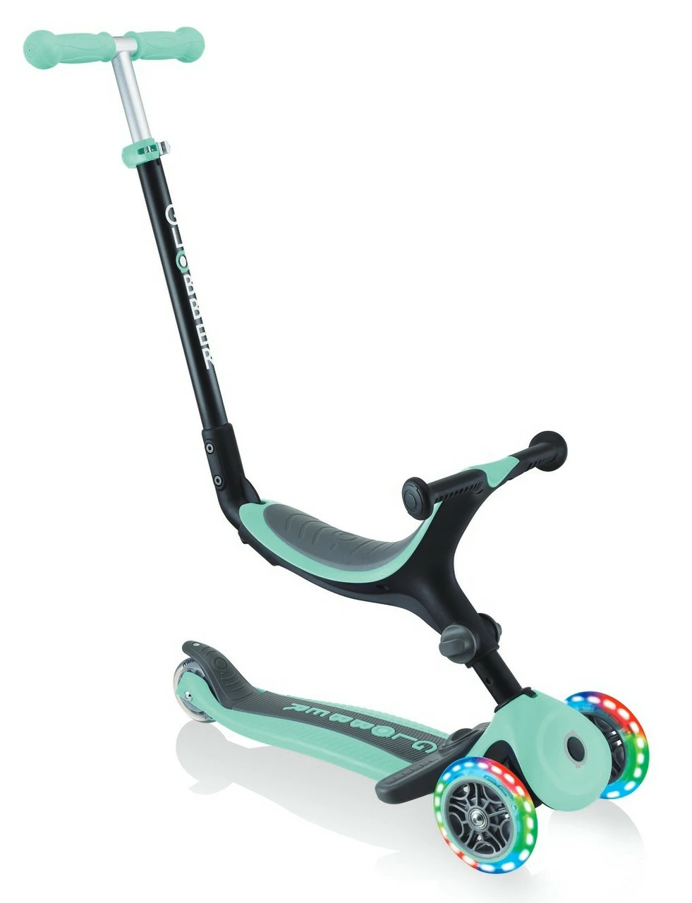 Globber Go Up Fold Plus - Mint