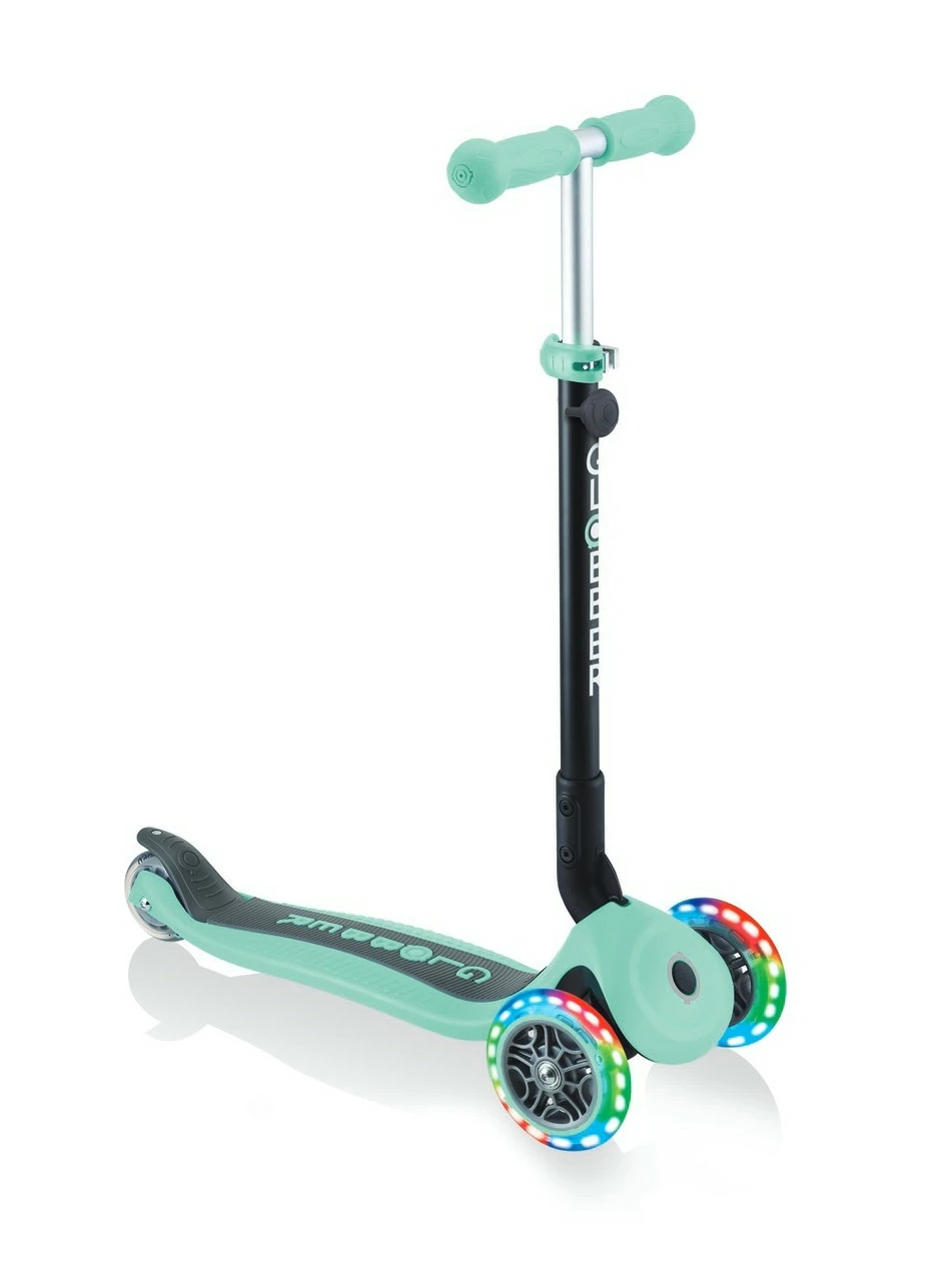 Globber Go Up Fold Plus - Mint - Image 3