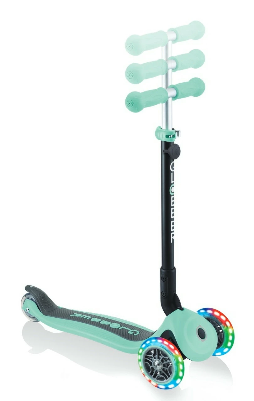 Globber Go Up Fold Plus - Mint - Image 4