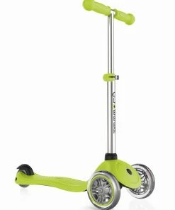 Globber Primo 3-Wheel Kids Kick Scooter Green