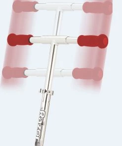 Razor A5 Lux Scooter Silver