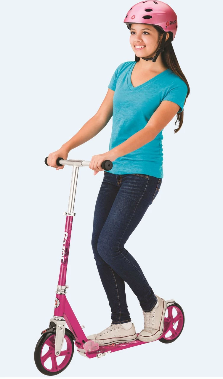 Razor A5 Lux Scooter Pink - Image 6