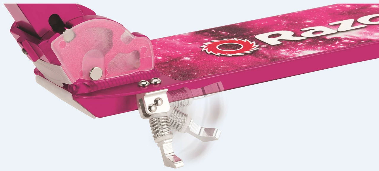 Razor A5 Lux Scooter Pink - Image 8