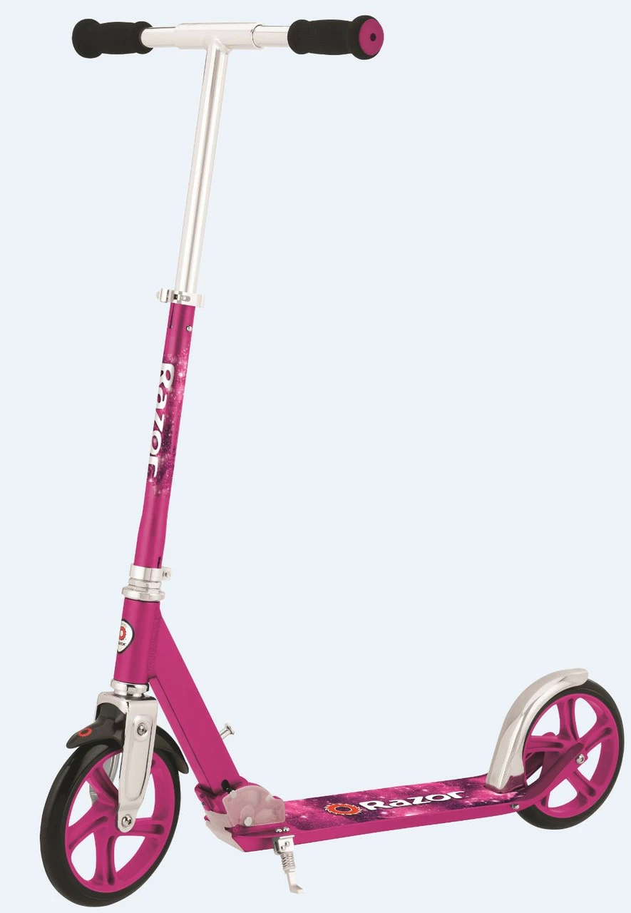 Razor A5 Lux Scooter Pink - Image 3