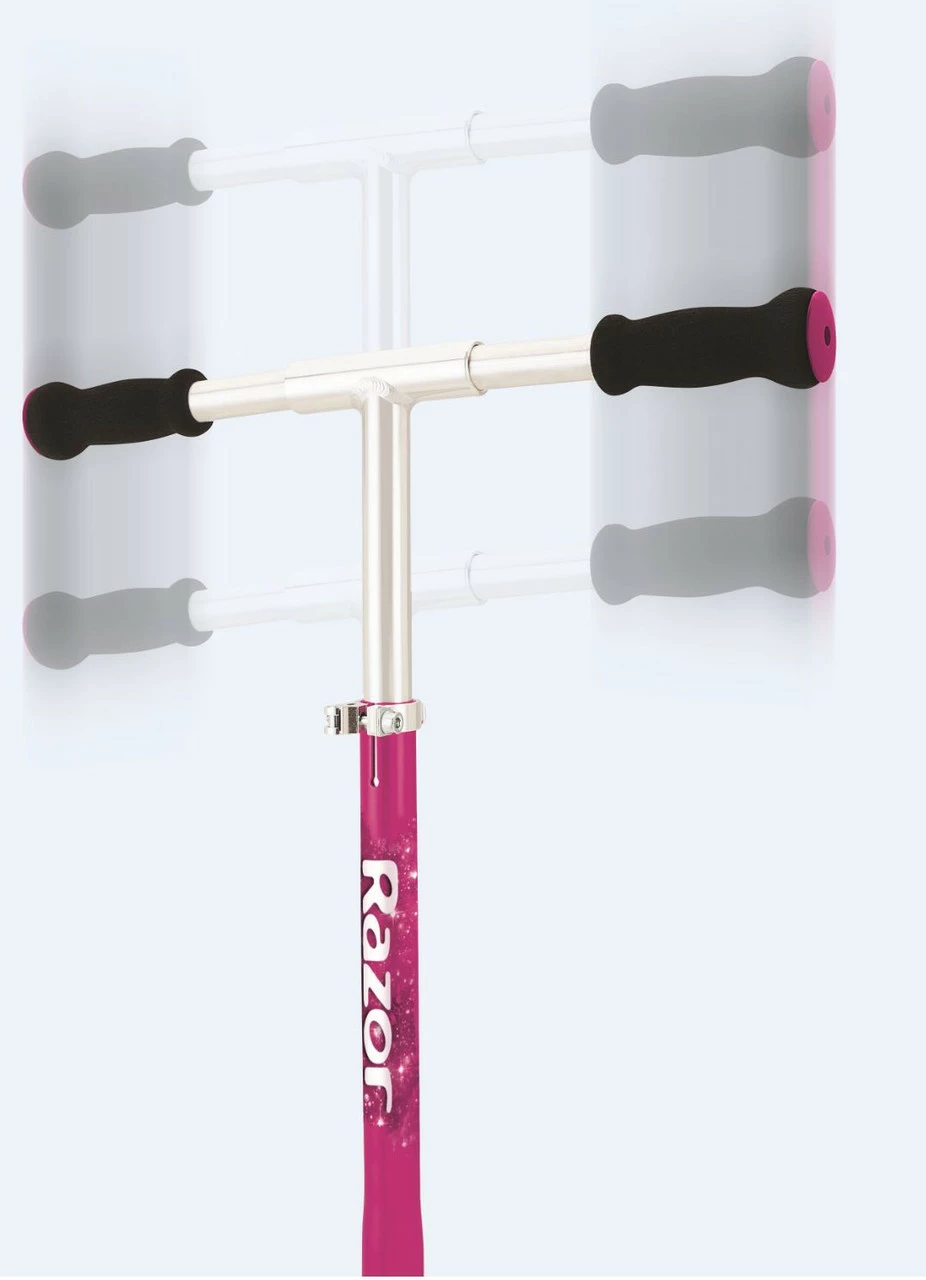 Razor A5 Lux Scooter Pink - Image 2