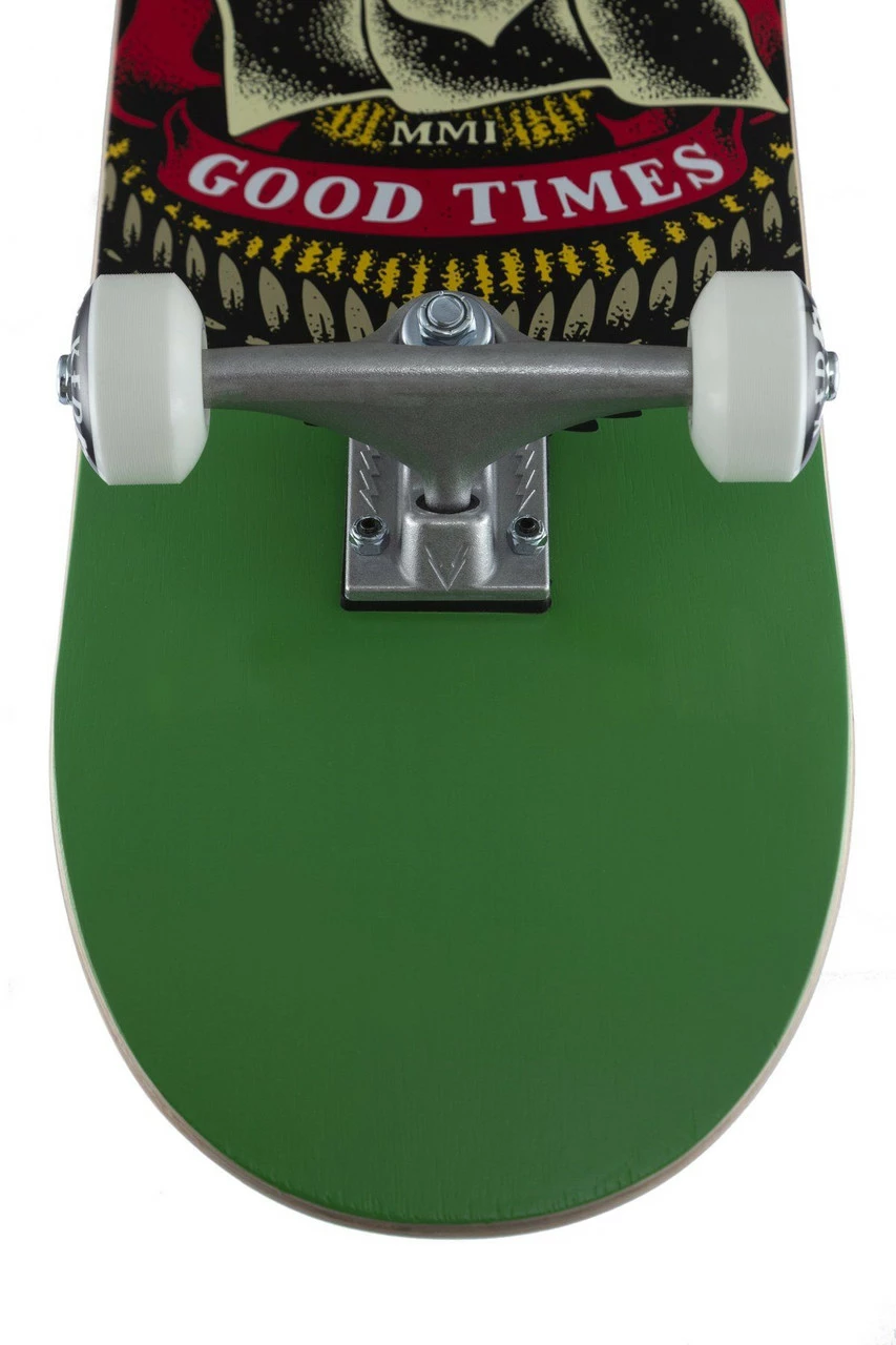 KFD Skateboard Complete Young Guns Badge Green - 8" - Image 4