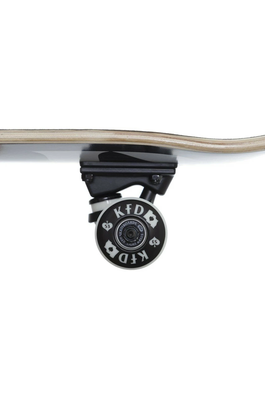 KFD Complete Skateboard Young Gunz Flagship Black - 7.75" - Image 3