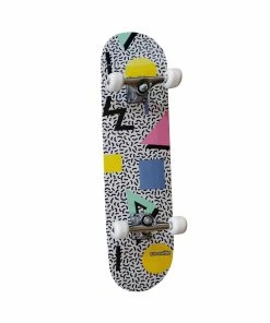 Swifte 31 X 7.5" Skateboard - 80S Geo