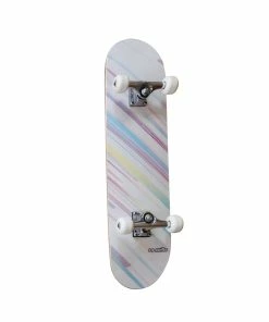 Swifte 31 X 7.75" Skateboard - White Multi