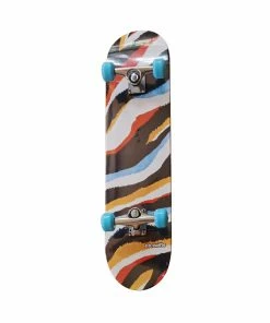 Swifte 31 X 8" Skateboard - Multicolour Zebra