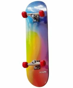 Swifte 31 X 8" Skateboard - Rainbow