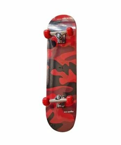Swifte 31 X 8" Skateboard - Red Camo