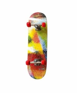 Swifte 31 X 8.25" Skateboard - Spray Paint