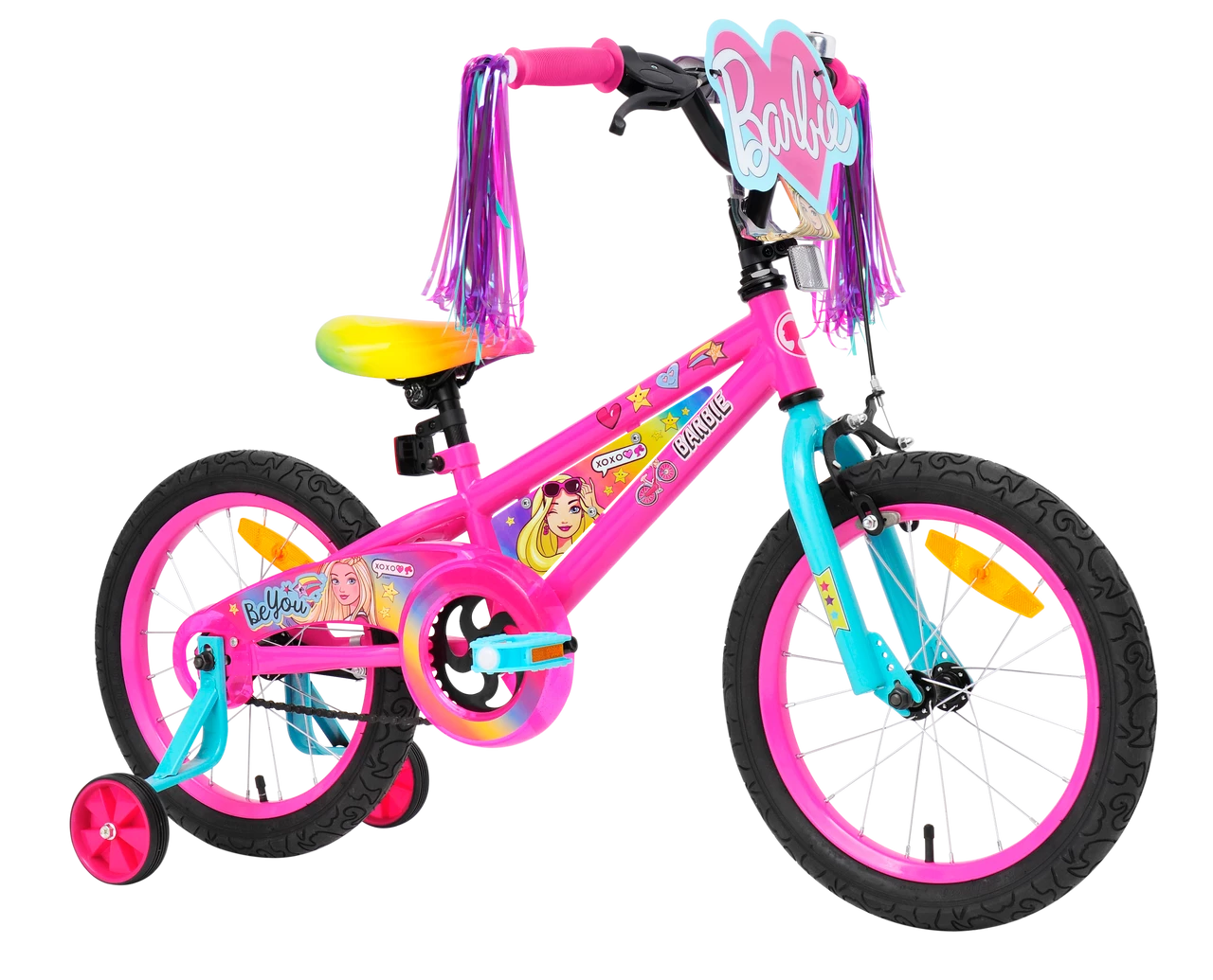 Barbie 40cm Pink Bike
