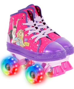 Barbie Quad Skate With Light Up Wheel