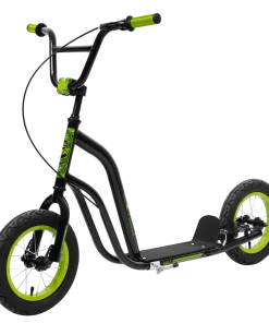 12 Inch Freestyle Scooter Black Green