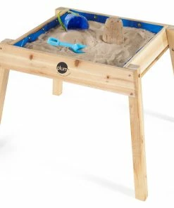 Plum Build And Splash Wooden Sand And Water Table