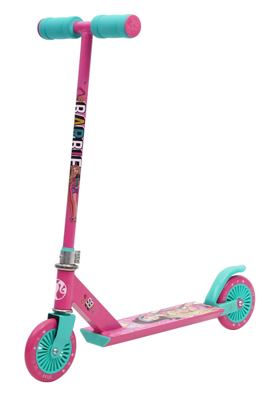 Barbie Fixed Inline Scooter