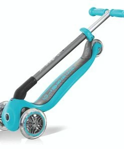 Globber Primo Foldable Titanium T-Bar Teal