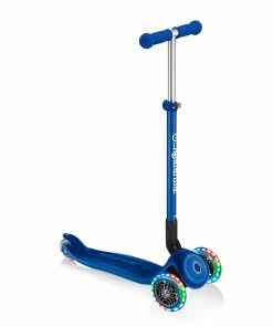 Globber Primo Foldable Plus LTS Navyblue T-Bar