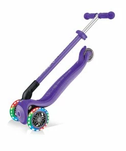 Globber Primo Foldable Plus LTS Violet T-Bar