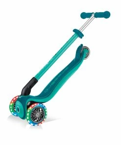 Globber Primo Foldable Plus Light Emerald Green Tbar