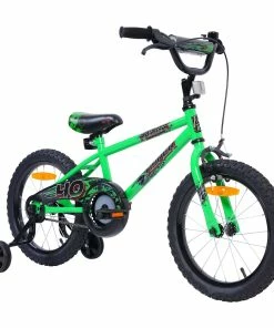 Hyper 40cm Green & Black Bike