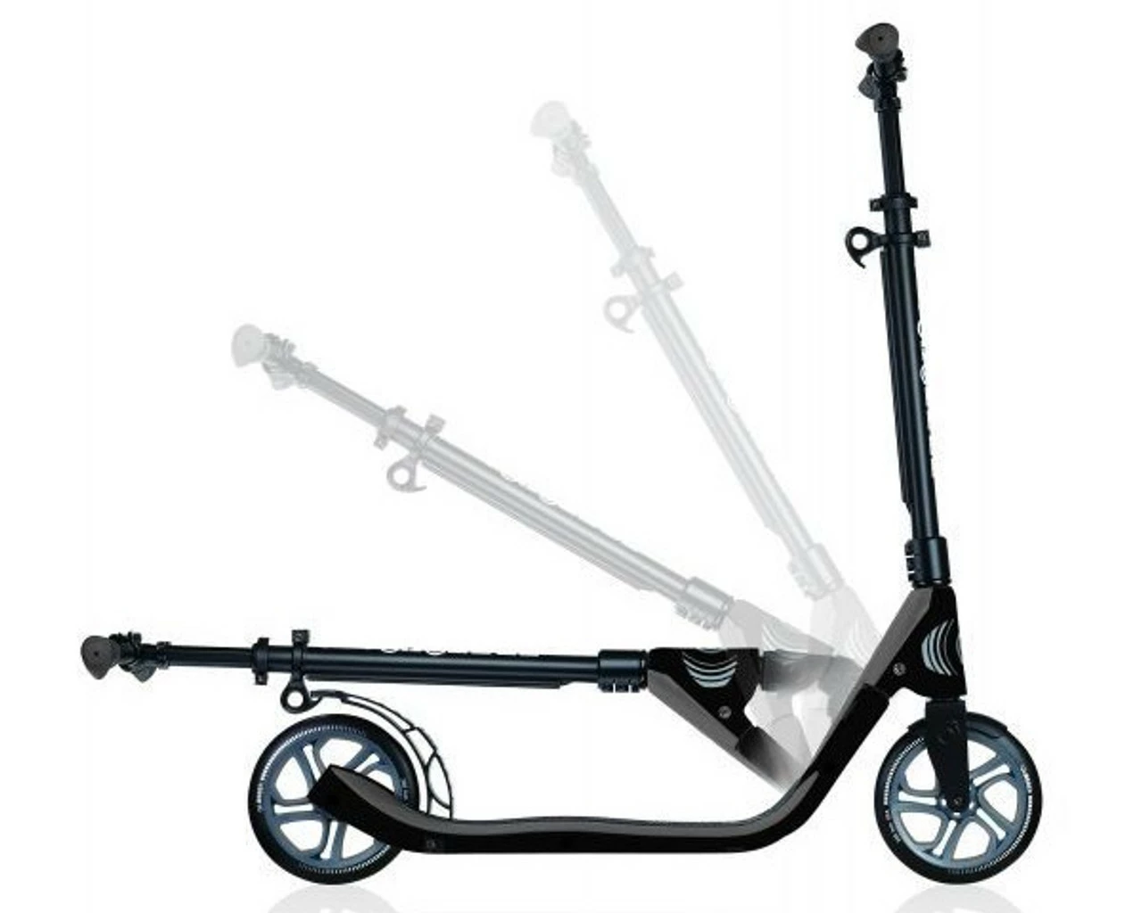 Globber One NL 205 - Black-Charcoal Grey - Image 2