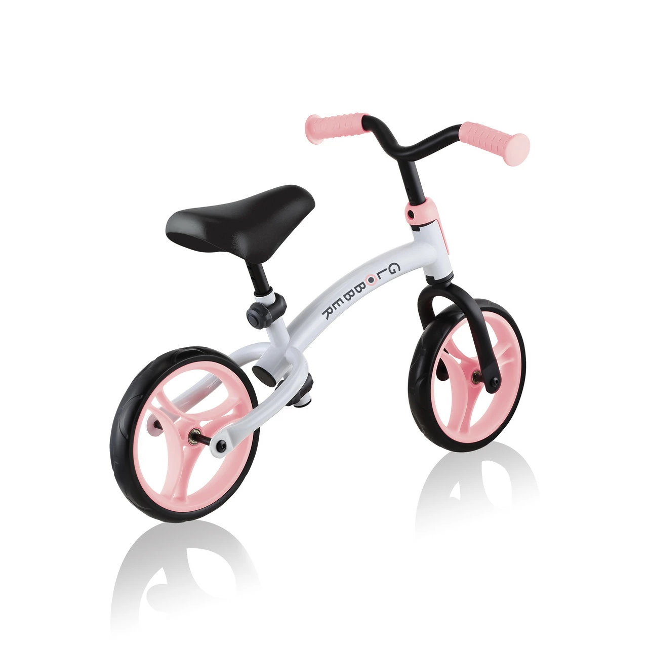 Globber Go Bike Duo Pastel Pink - Image 2