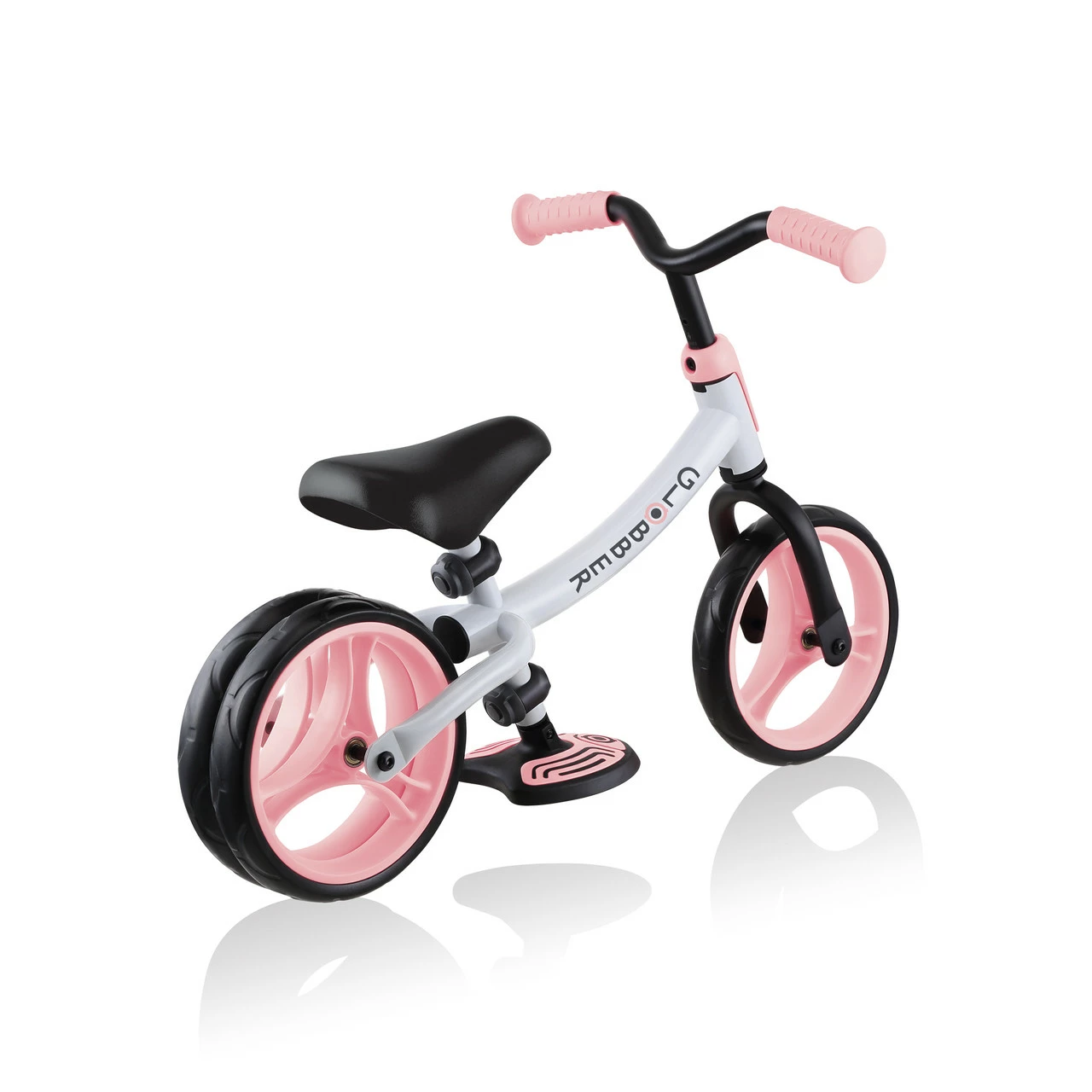 Globber Go Bike Duo Pastel Pink - Image 6
