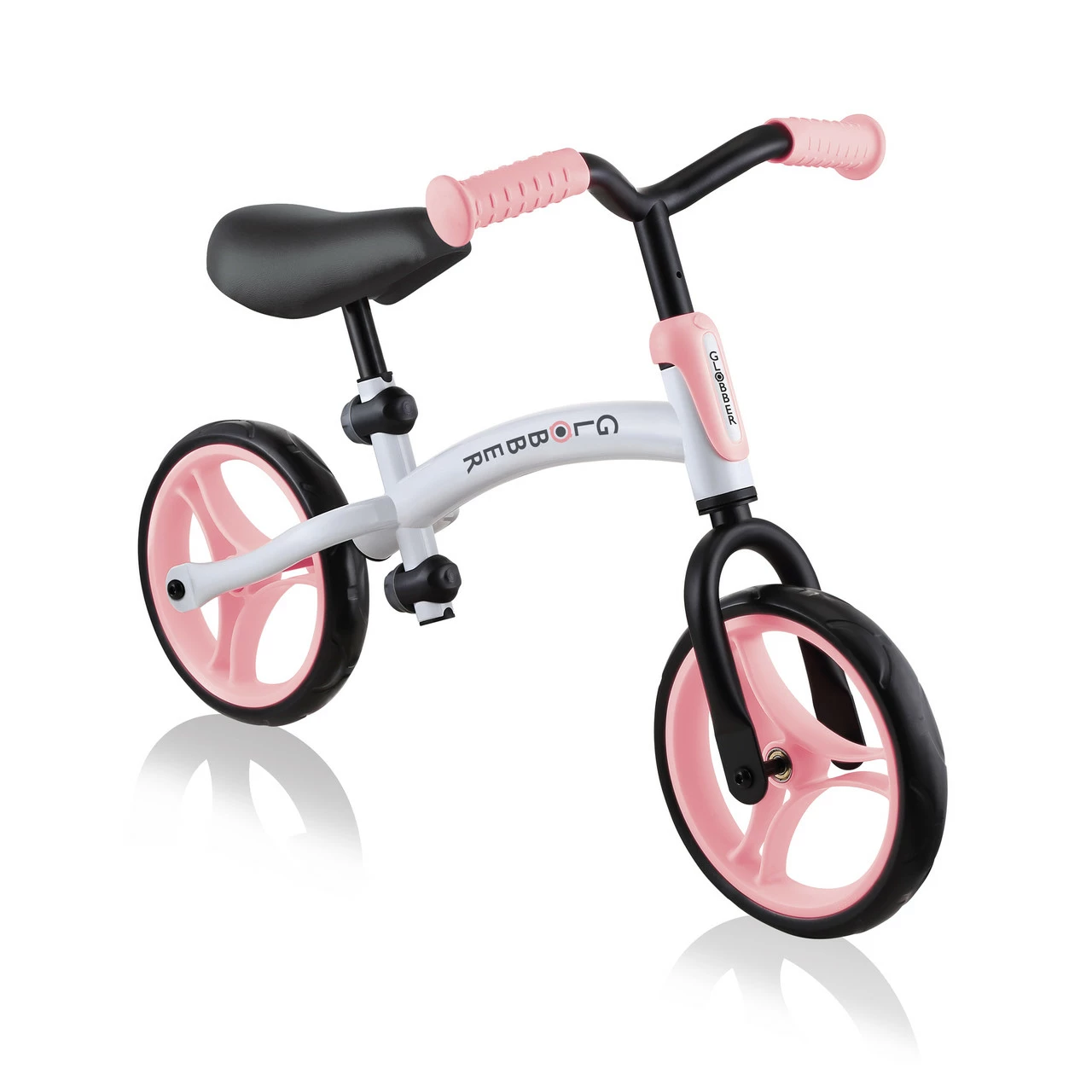 Globber Go Bike Duo Pastel Pink