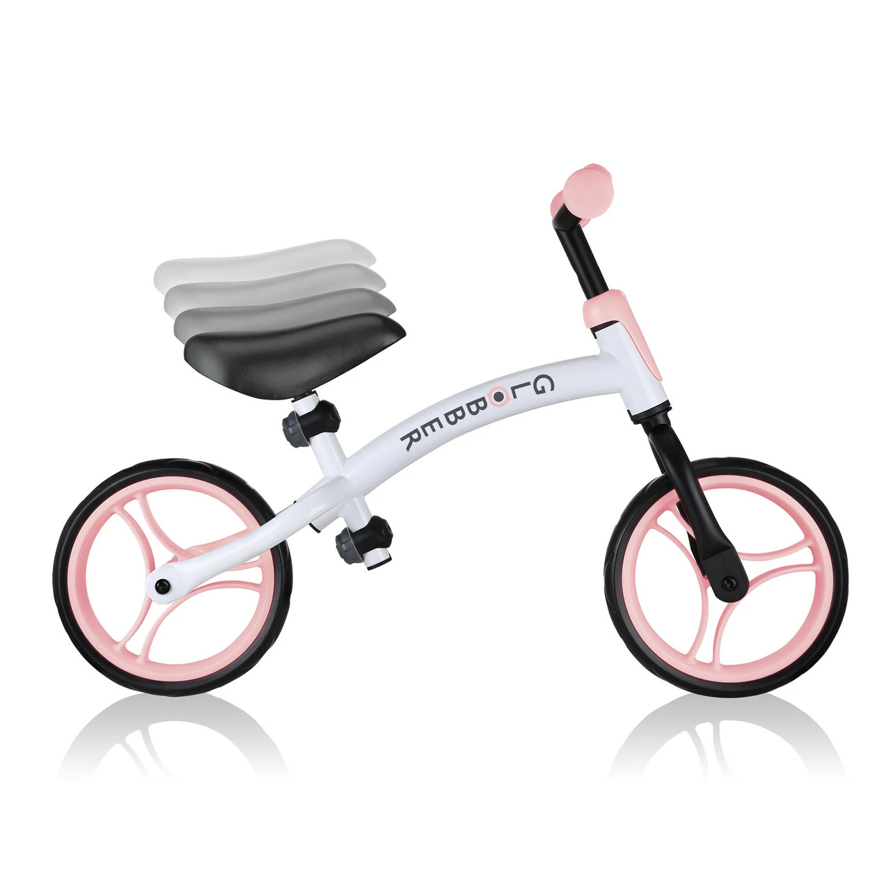Globber Go Bike Duo Pastel Pink - Image 7