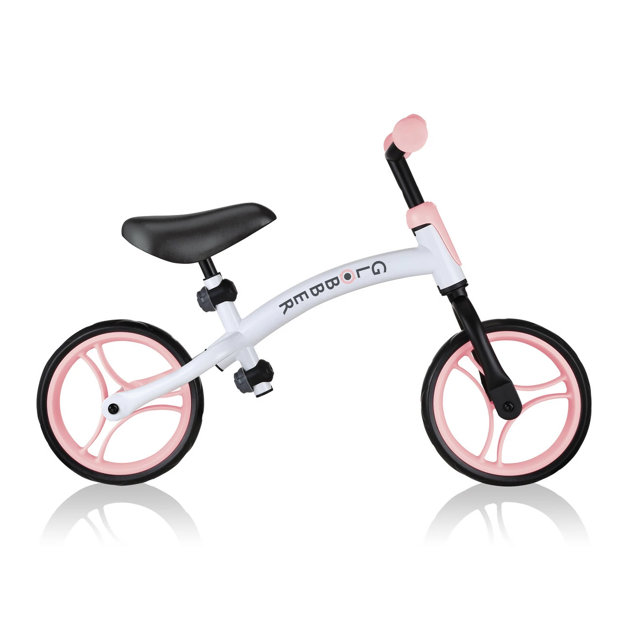 Globber Go Bike Duo Pastel Pink - Image 3