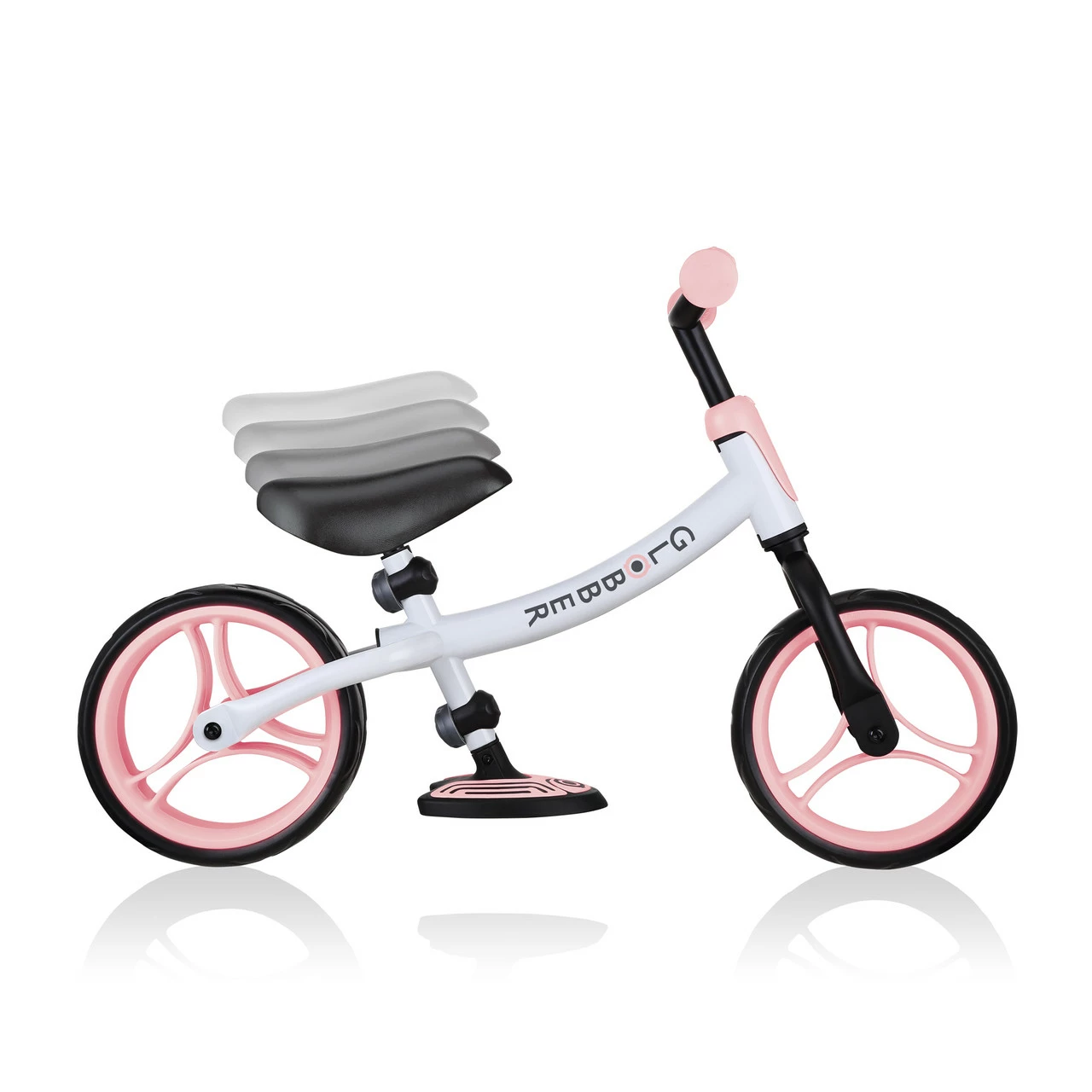 Globber Go Bike Duo Pastel Pink - Image 4