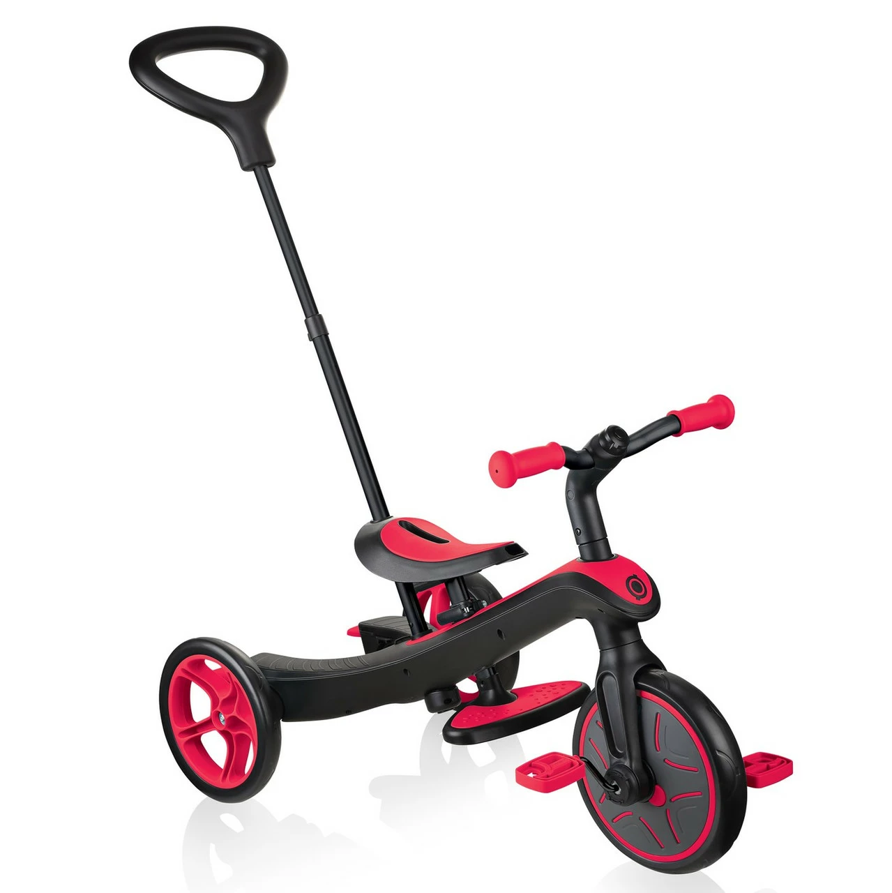 Globber Explorer Trike 4 In 1 - Red - Image 2