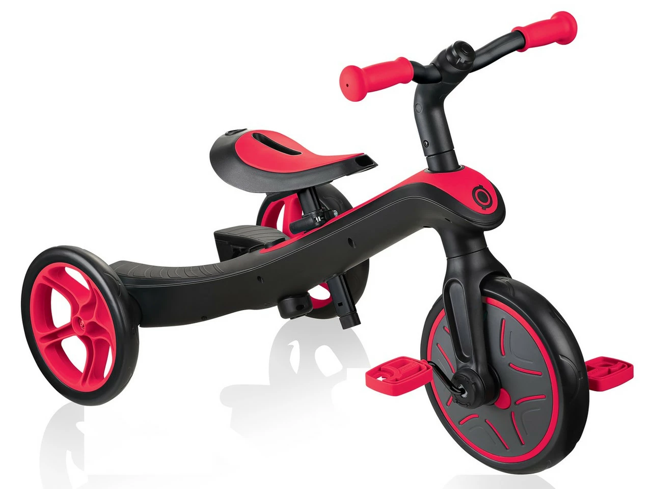 Globber Explorer Trike 4 In 1 - Red - Image 3