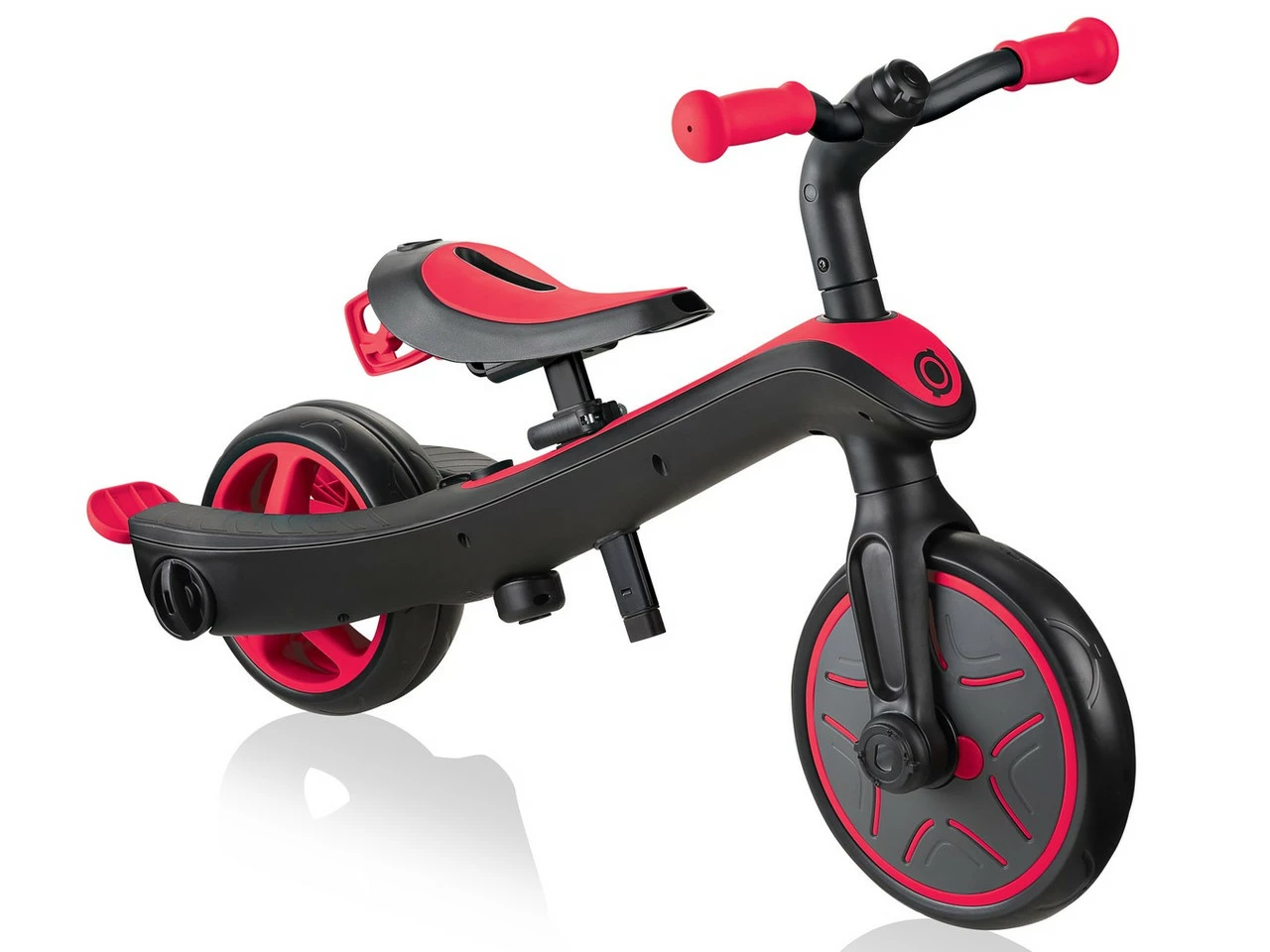 Globber Explorer Trike 4 In 1 - Red - Image 4
