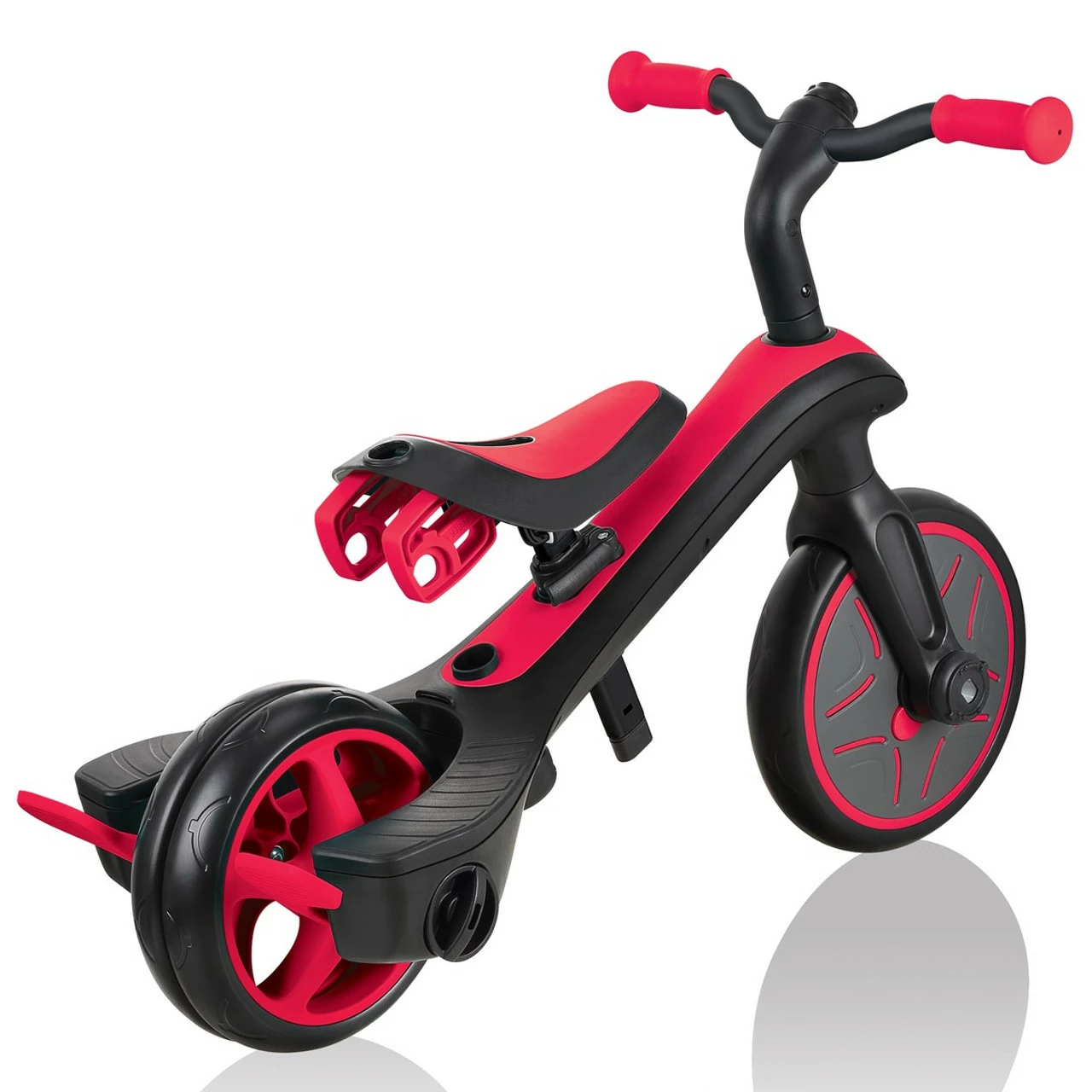 Globber Explorer Trike 4 In 1 - Red - Image 5